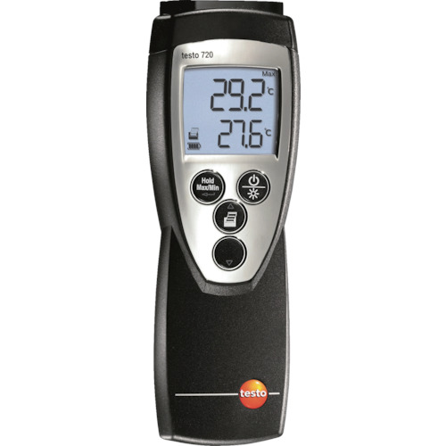 [中断] Testo紧凑型班级PT100温度计体
Testo 720温度计 TESTO720