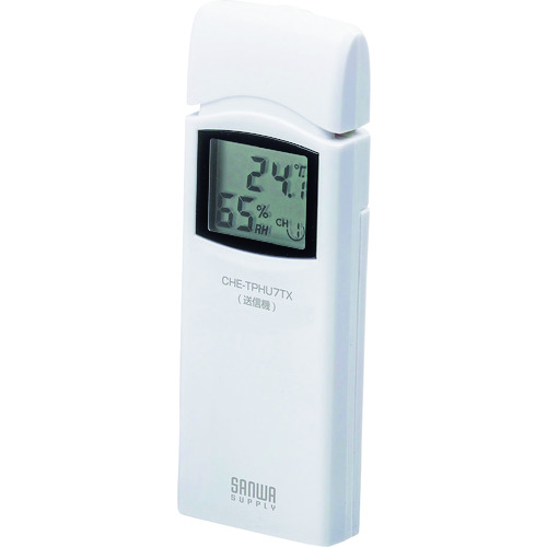[Discontinued] SANWA Wireless Thermo-Hydrometer Additional Transmitter
热杂种计 CHE-TPHU7TX