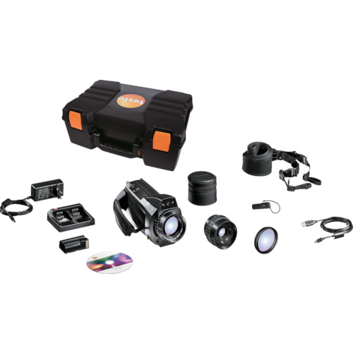 [停产] Testo热力计测量温度范围-20至350&deg;C
热成像仪 TESTO890-2SET