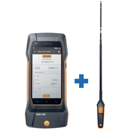 Testo Testo400 +多探针
风速计 TD20-400-08