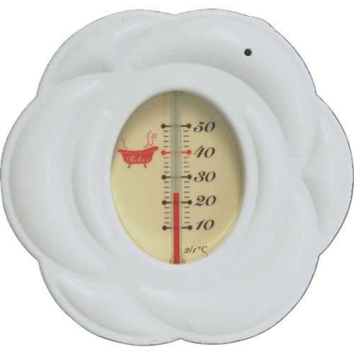 [停产] Shinwa浴温度计B-10玫瑰白色
洗澡的温度计 73097