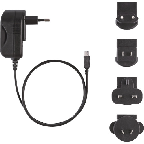 [中断]专业课程的测试AC适配器
USB电源（5VDC 500mA） 0554 0447