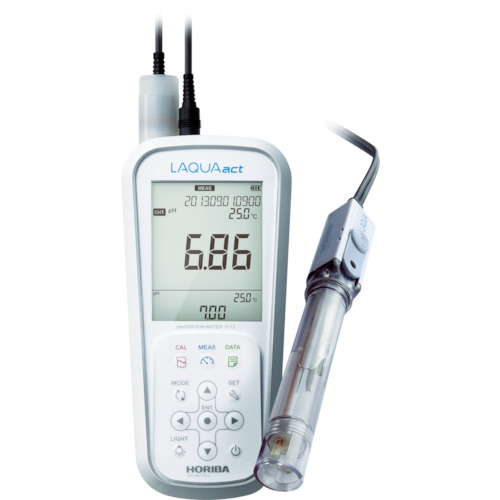 [中断] Horiba pH仪表方便的D-73S
pH计 D-73S