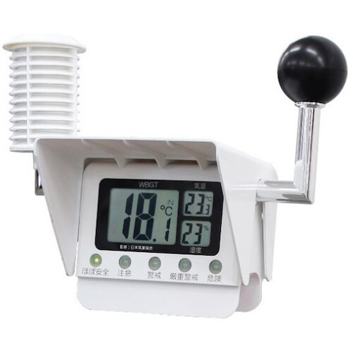 [中断]链接悬架 - 黑球热仪表（带有室外和室内切换）
中风仪 LS4004