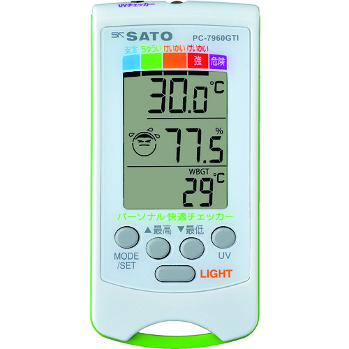 [中断] SATO个人舒适的Checker PC-7960GTI（1076-50）
个人检查员 PC-7960GTI