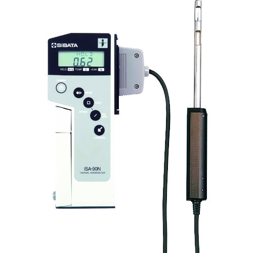 [停止] Sibata Anemoter ISA-911N
热风速计，型号ISA-911N（ISA-90N） 080280-0911