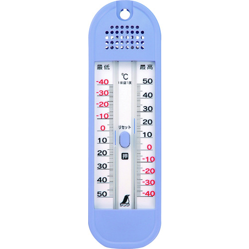 [停产] Shinwa 大和 小温度计D-7 -40-50℃
Max-Mini温度计 72709