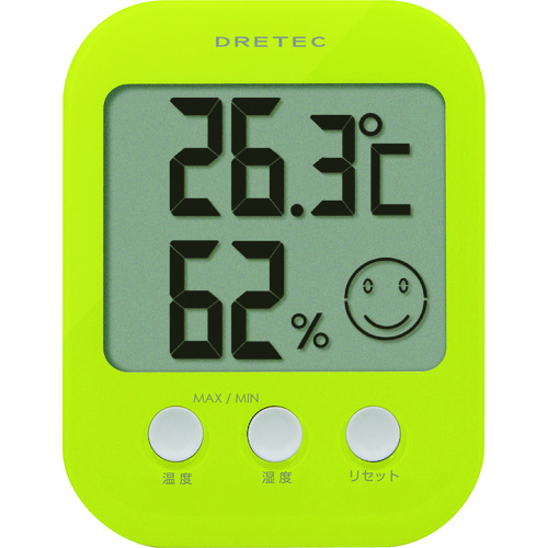 [停产] Dretec数字热层和湿度计Opsis
热杂种计 O-230GN