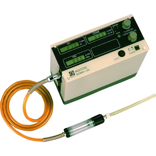 [停产] Gastec氧，  气体，硫化氢检测警报GOMH-3A
便携式气体监测器（氧气/  气体/硫化氢） GOMH-3A