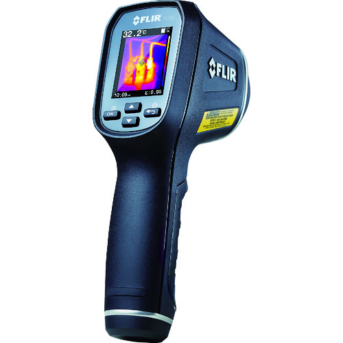 [停产]转向辐射热图像辐射热图像辐射温度计测量范围-25-380&deg;C
点热摄像机 TG167