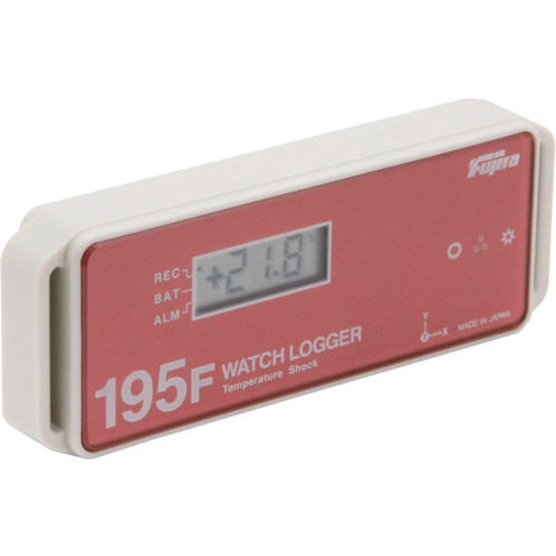 [停产]富士田显示温度/影响数据记录仪（Felica类型）
观看记录仪 KT-195F