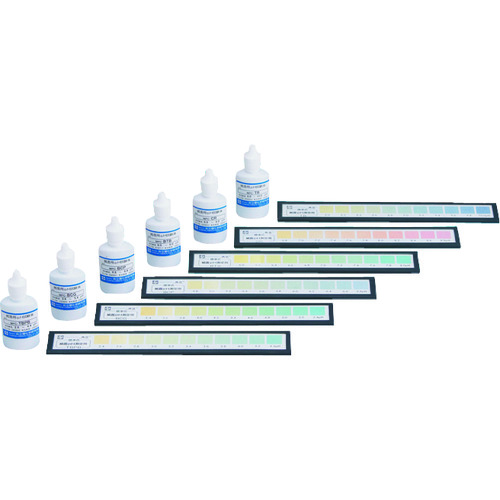 [中断]纸MPC类型BTB的TGK pH测量集 211-44-42-54