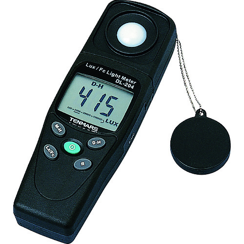 [停产]绿十字数字计量表，集成传感器170 x 55 x 38毫米，LX-204
照明计 249004