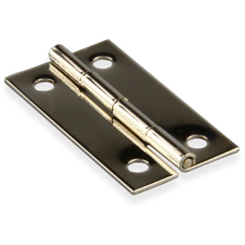 Tochigiya Flat Hinge（黄铜，圆孔） TH-TM-19