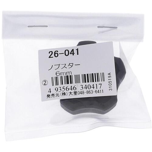 Ohsato旋钮M6 26-041