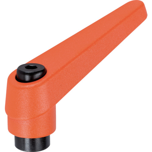 用雌性螺钉，橙色调整的吊钳夹紧杆
夹紧杆 24400.0511