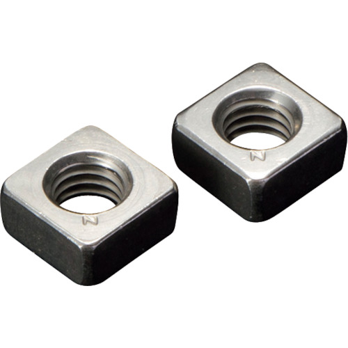 NIC Square Nut（不锈钢带抗毛皮）
Sus Square螺母 NSMS-06-6