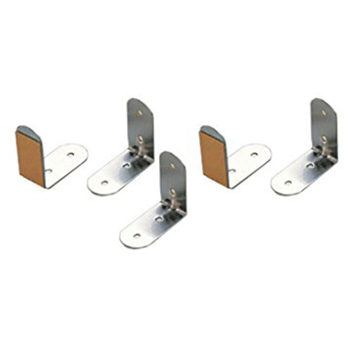 ＡＳ　固定金具Ｌ型小５入 9-132-02