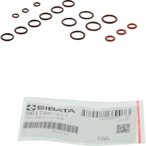 Sibata O形圈套装310毫米
310毫米O形圈集 061700-312