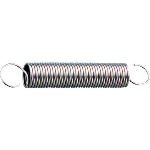 东京J弹簧（JB类型）绘图弹簧线直径：0.9倍外径：8倍：51.5
不锈钢张力弹簧 JB-224