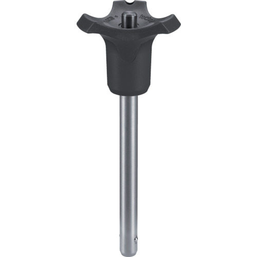 Halder Ball Lock Pin自锁，降水硬化处理黑色销直径5针长度15
球锁定销 22380.0813