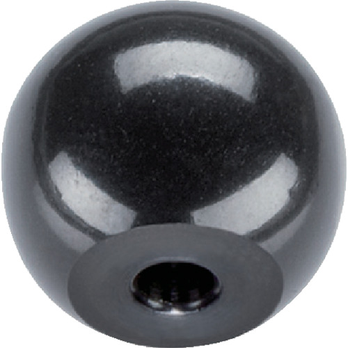 Halder Ball Nob Din 319锥形孔形状m黑色
旋钮 24560.0225
