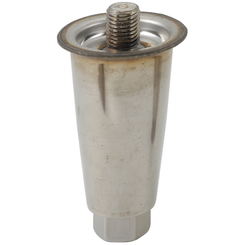 Joe Prince不锈钢可调腿H = 105mm H-423-SUS-4
