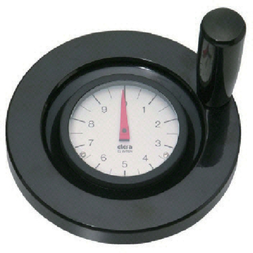 ELESA发动机塑料拨号手柄手柄直径160mm PDH160R-1/20