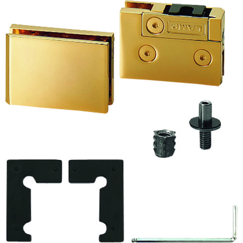 Sugatsune（170037124）GS-GH5-GP/玻璃铰链 GS-GH5-GP