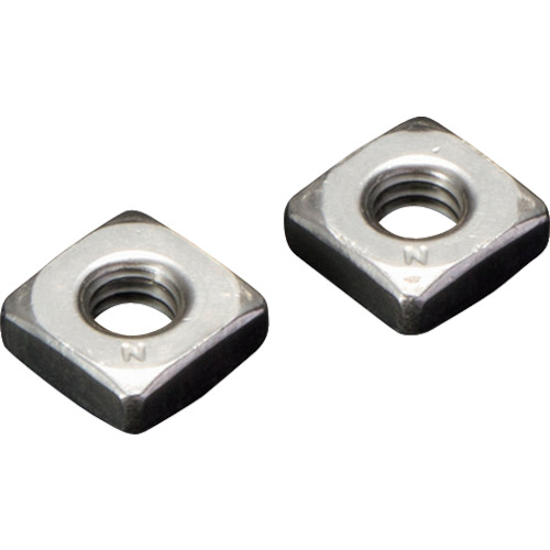 NIC Square Nut（不锈钢带抗毛皮）
Sus Square螺母 NSMS-04-4