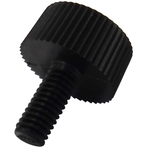 Konoe Thumb螺丝Fastney Black 4x8（200件）
塑料拇指螺钉法斯尼黑色盒子里的黑色 TS-FASNY-B-48-200P