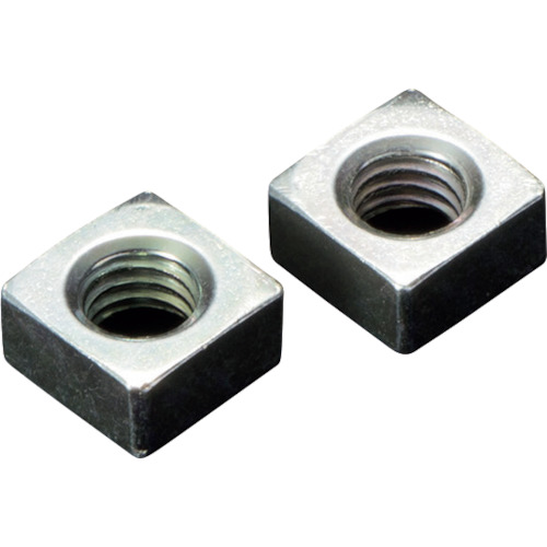NIC Square Nut（由钢制成）
方螺母 NSM-06-5