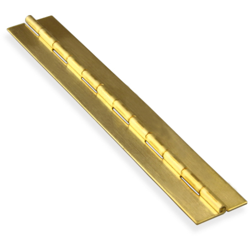 Tochigiya Flat Hinge（黄铜和无孔） TH-TM-27