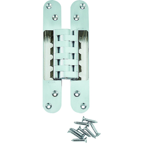 Sugatsune（170091014）HES-3030BR SC/用于建造门的隐藏铰链 *仅库存 HES-3030BR SC