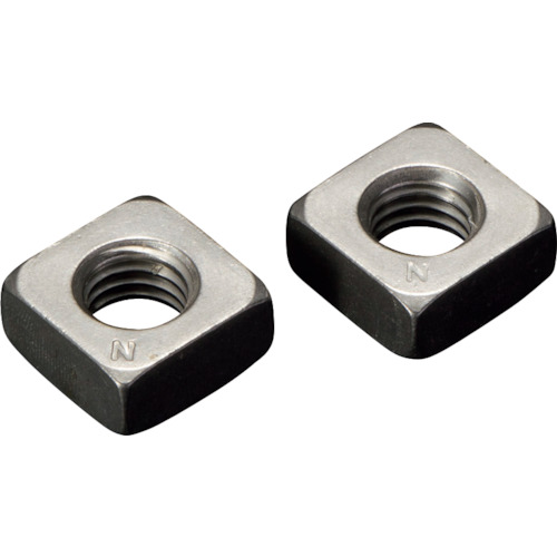 NIC Square Nut（不锈钢带抗毛皮）
Sus Square螺母 NSMS-08-8