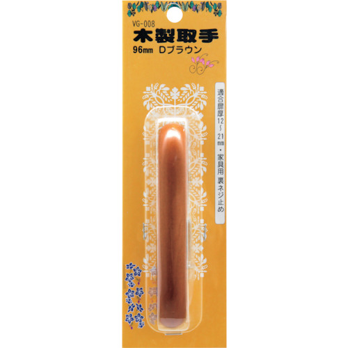 Waki木制手柄VG-008 96mm棕色
处理 500700800