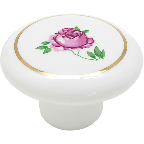 Waki陶瓷旋钮TW-167白花95 38mm
旋钮 TW-167
