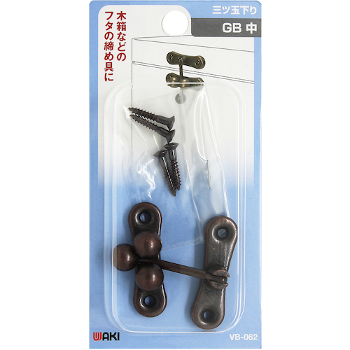 Waki Mittama Downri VB-062 GB Chu
紧固件 500206200