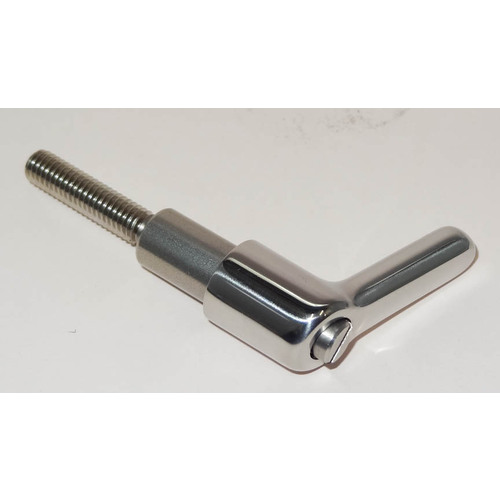 Miyoshi镜面夹具杆M4螺纹长25mm MRSSM-4HX25