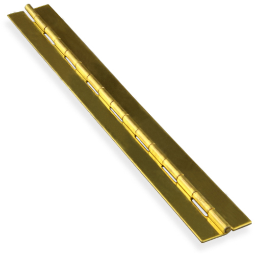 Tochigiya Flat Hinge（黄铜和无孔） TH-TM-28