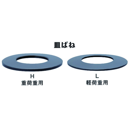 [停产]光负载l外径8内径4.2板厚度0.3高度0.55最大偏转0.188最大载荷12
JIS标准椎间盘弹簧 L-8