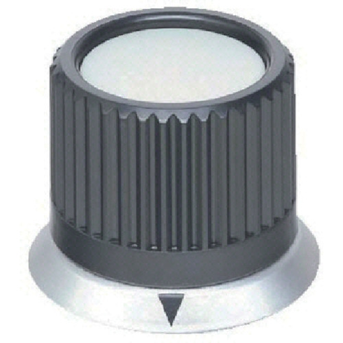 [停产] Elesa圆形旋钮外径63mm RKP63