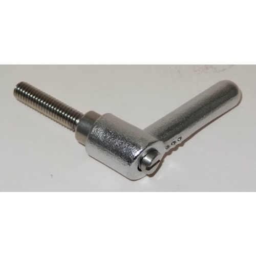 Miyoshi所有不锈钢夹具杆M4螺纹长度10mm SRSS-4X10