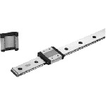 [中断] NB幻灯片指南Rail SEBS 9WB类型L = 500
幻灯片指南 SEBS9WB-500