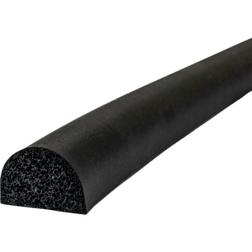Trusco快门海绵（EPDM圆形）20x15 10m卷
EPDM橡胶海绵 EPDM-2015KM