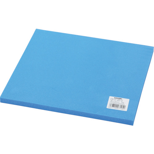 光：聚乙烯（蓝色）10 x 200 mm正方形
泡沫聚乙烯板 CS10-20-2