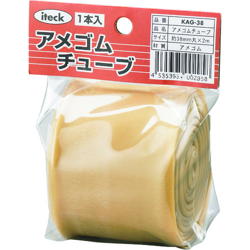 轻型橡胶管38mm圆
橡胶管 KAG-38