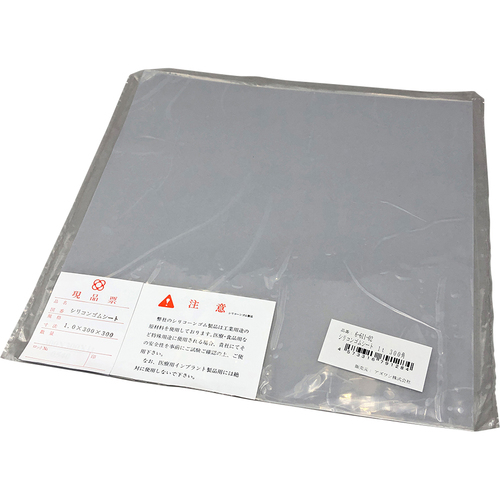 作为硅胶橡胶板1mm厚度300mm平方
有机硅橡胶板 6-611-02