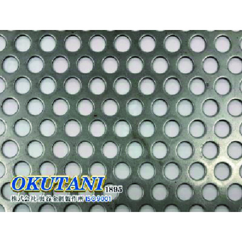 Okutani铁拳金属3.2TXD8XP12 914x1829
钢穿孔金属 PM-SPH-T3.2D8P12-914X1829