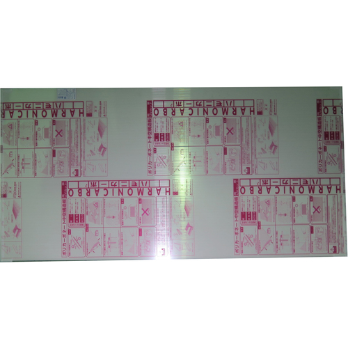 Acryanday Harmoni Carbo透明W910 x H1820 x 3mm HC-001-3X6--3